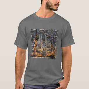 Monuments La Sagrada Familia T-Shirt