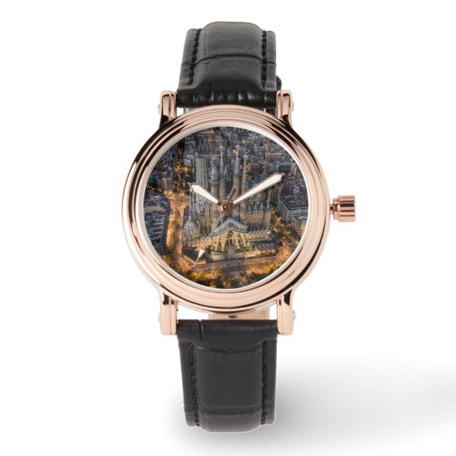 Monuments | La Sagrada Familia Watch (Front)