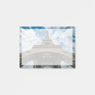 Monuments Looking Up at the Eiffel Tower Post-it Notes