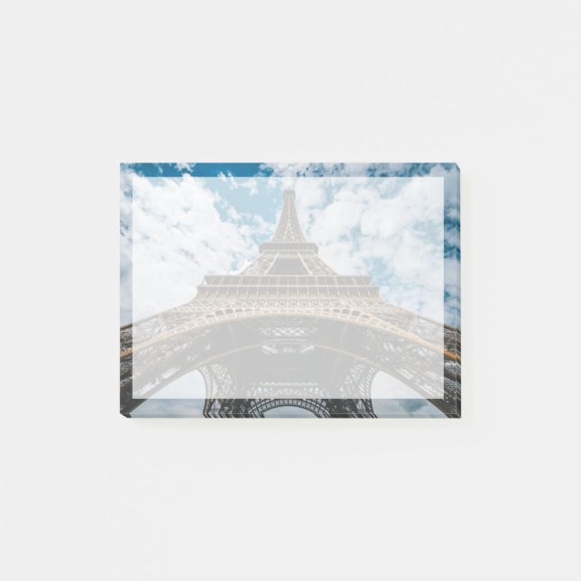 Monuments | Looking Up at the Eiffel Tower Post-it Notes (Front)