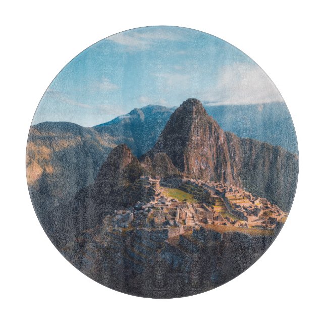Monuments | Machu Picchu, Peru Cutting Board (Front)