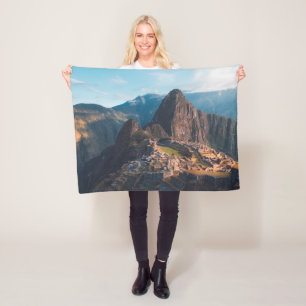 Monuments   Machu Picchu, Peru Fleece Blanket