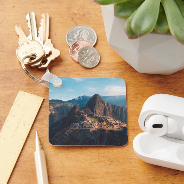 Monuments | Machu Picchu, Peru Keychain (Desk)