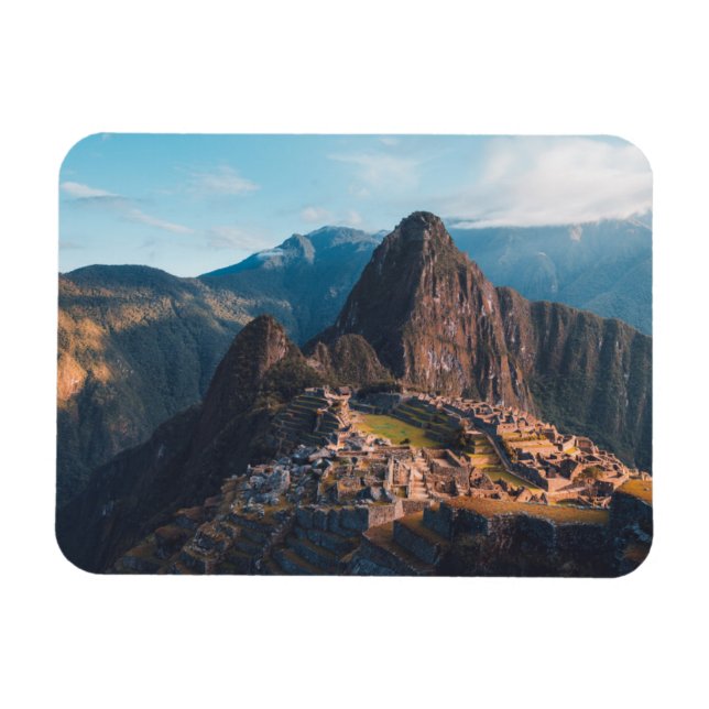 Monuments | Machu Picchu, Peru Magnet (Horizontal)