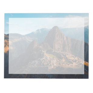 Monuments   Machu Picchu, Peru Notepad