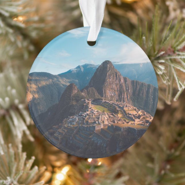 Monuments | Machu Picchu, Peru Ornament (Tree)