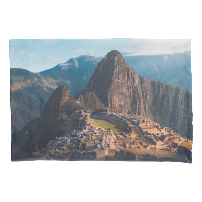 Monuments | Machu Picchu, Peru Pillowcase (Front)