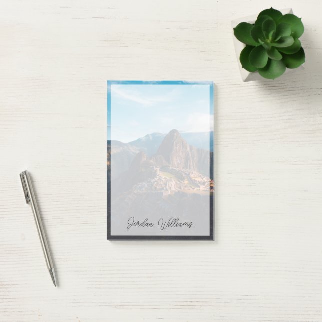 Monuments | Machu Picchu, Peru Post-it Notes (Office)
