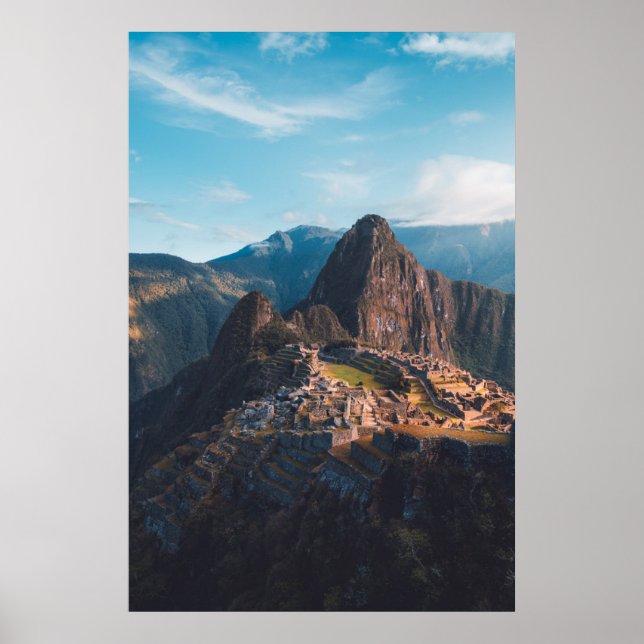Monuments | Machu Picchu, Peru Poster (Front)
