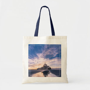 Monuments Mont Saint-Michel, Normandy France Tote Bag