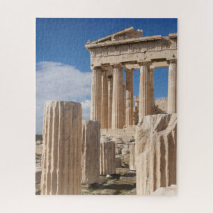 Monuments   Parthenon Acropolis Athens Greece Jigsaw Puzzle