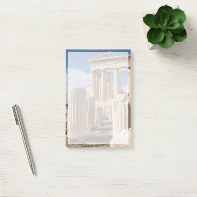 Monuments | Parthenon Acropolis Athens Greece Post-it Notes (Office)