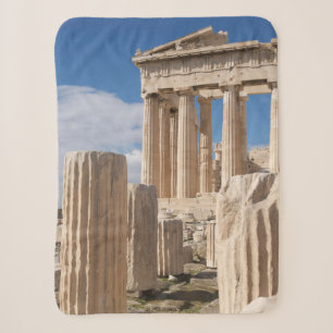 Monuments   Parthenon Acropolis Athens Greece Sherpa Blanket