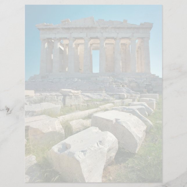 Monuments | Parthenon Athens, Greece (Front)