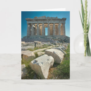 Monuments   Parthenon Athens, Greece Card