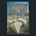 Monuments | Parthenon Athens, Greece Kitchen Towel<br><div class="desc">This amazing Getty Images photo features the Parthenon Acropolis Athens,  Greece.</div>