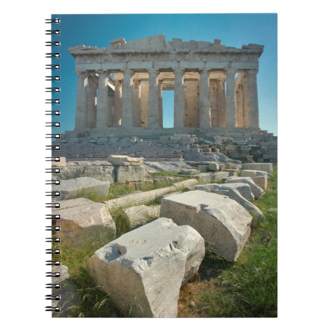 Monuments | Parthenon Athens, Greece Notebook (Front)