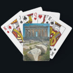 Monuments | Parthenon Athens, Greece Playing Cards<br><div class="desc">This amazing Getty Images photo features the Parthenon Acropolis Athens,  Greece.</div>