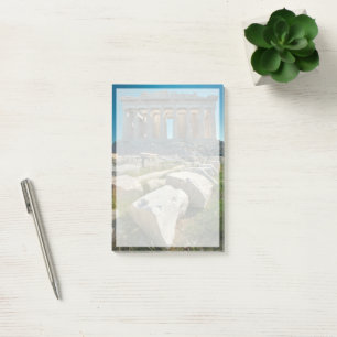 Monuments Parthenon Athens, Greece Post-it Notes