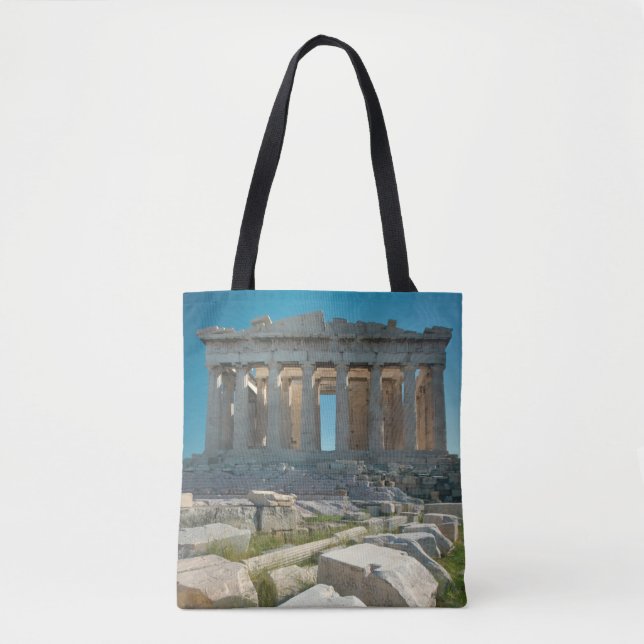 Monuments | Parthenon Athens, Greece Tote Bag (Front)