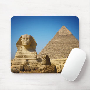 Monuments Sphinx & Pyramid of Egypt Mouse Pad