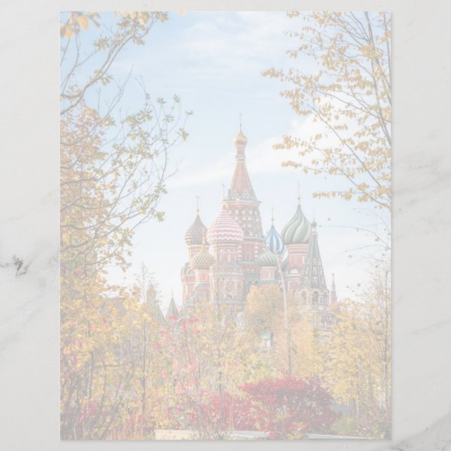Monuments | St. Basil's Cathedral Moscow (Front)