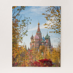 Monuments   St. Basil's Cathedral Moscow Jigsaw Puzzle