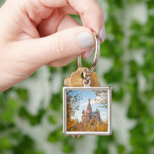 Monuments   St. Basil's Cathedral Moscow Keychain