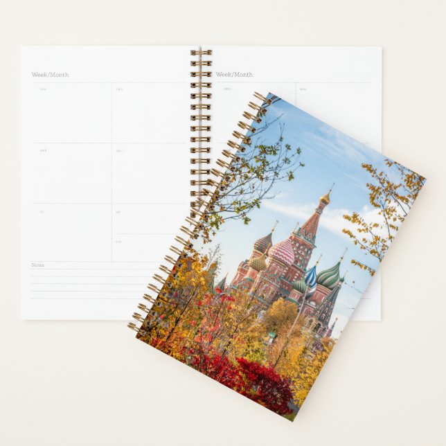 Monuments | St. Basil's Cathedral Moscow Planner (Display)