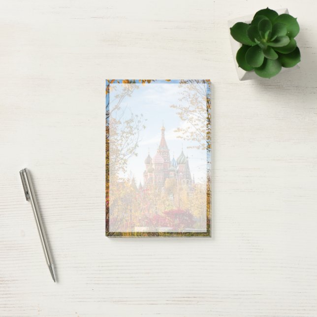 Monuments | St. Basil's Cathedral Moscow Post-it Notes (Office)