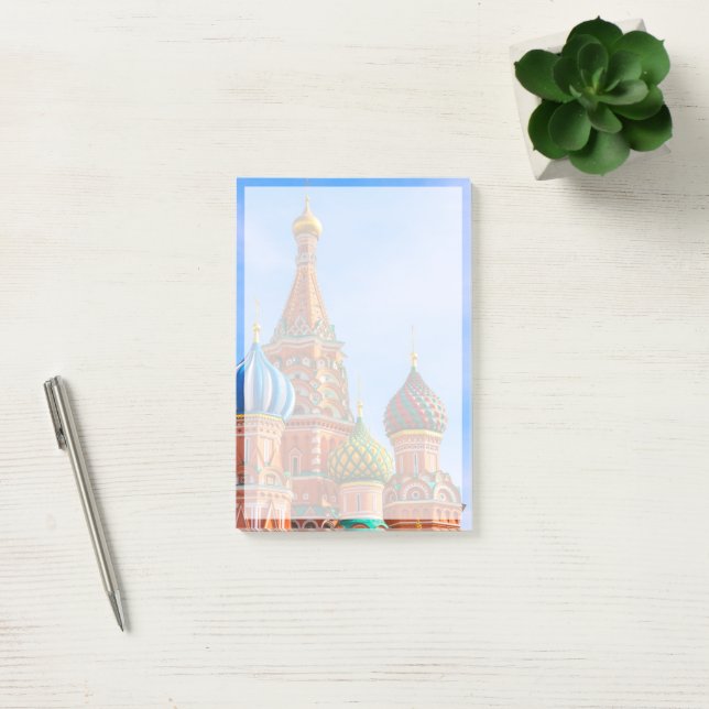 Monuments | St. Basil's Cathedral, Moscow Post-it Notes (Office)