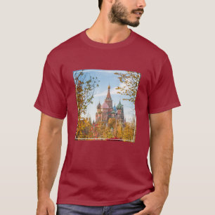 Monuments St. Basil's Cathedral Moscow T-Shirt