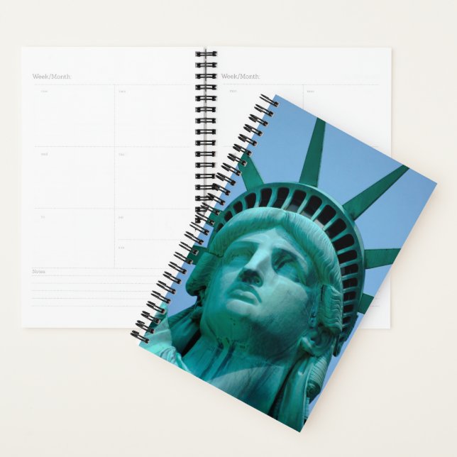 Monuments | Statue de Liberty Face (Devant avec enveloppe)