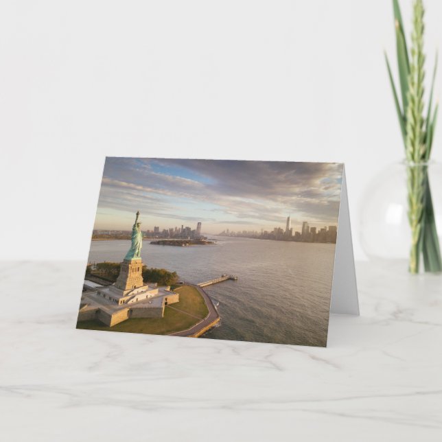 Monuments | Statue of Liberty Card (Front)