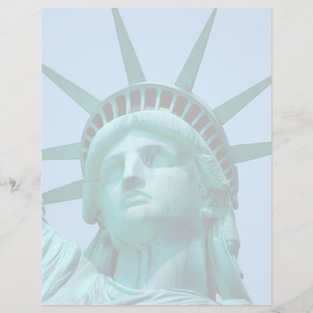 Monuments | Statue of Liberty Face (Front)