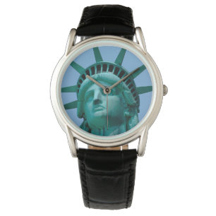Monuments   Statue of Liberty Face Watch