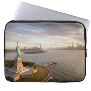 Monuments Statue of Liberty Laptop Sleeve