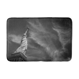 Monuments   Statue of Liberty Manhattan NYC Bath Mat