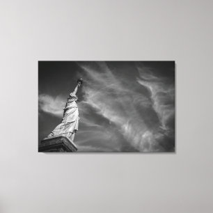 Monuments   Statue of Liberty Manhattan NYC Canvas Print