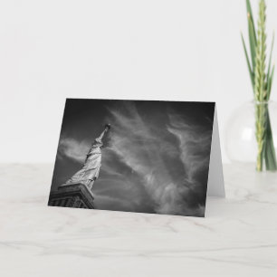 Monuments   Statue of Liberty Manhattan NYC Card