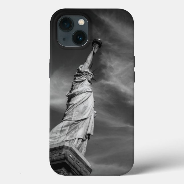 Monuments | Statue of Liberty Manhattan NYC Case-Mate iPhone Case (Back)
