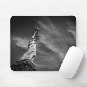 Monuments Statue of Liberty Manhattan NYC Mouse Pad