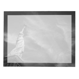 Monuments   Statue of Liberty Manhattan NYC Notepad