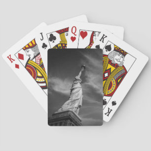 Monuments   Statue of Liberty Manhattan NYC Playing Cards