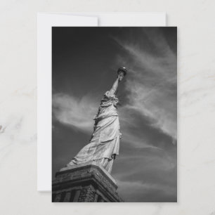 Monuments   Statue of Liberty Manhattan NYC Thank You Card