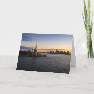Monuments   Statue of Liberty NYC Card