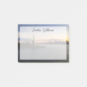 Monuments   Statue of Liberty NYC Post-it Notes