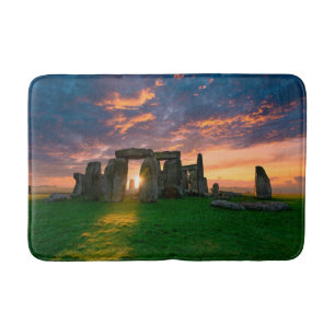 Monuments Stonhenge, England Bath Mat
