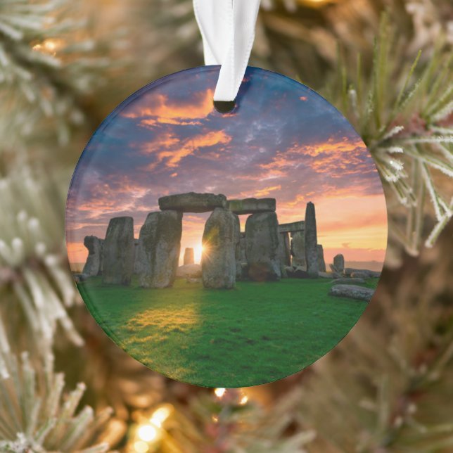 Monuments | Stonhenge, England Ornament (Tree)