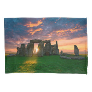 Monuments Stonhenge, England Pillowcase
